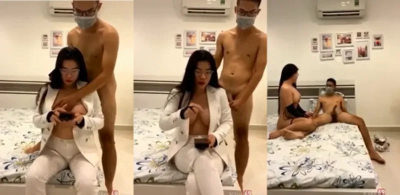 Dâm dục hàng với cô giáo phương dâm đãng