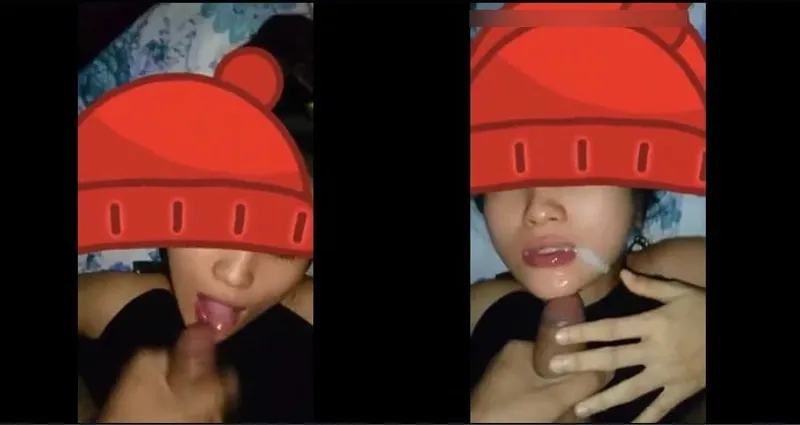 Xuất đầy miệng ghệ cây hàng hải