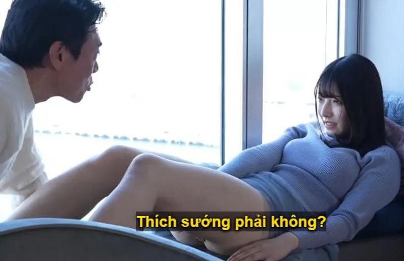 Sự tình cờ gặp gỡ giữa ông bác và cô minh tinh tuổi teen mới nổi trong nhà nghỉ sang trọng.
